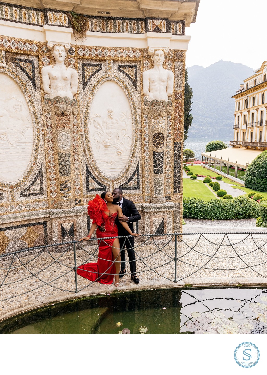 Engagement Villa d’Este