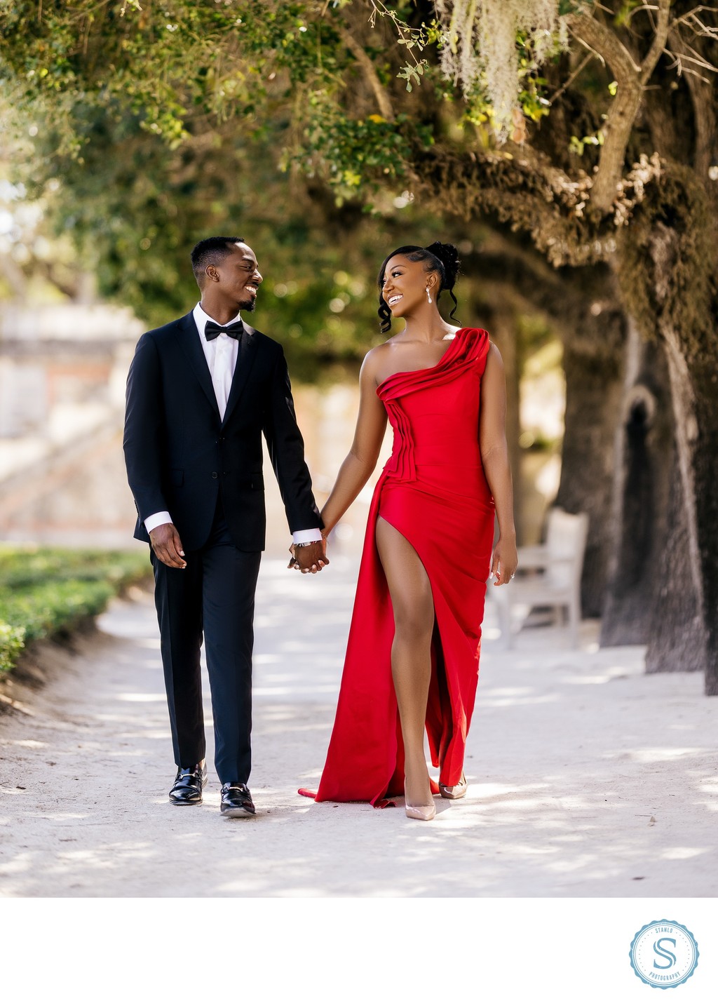 Engagement Vizcaya Museum