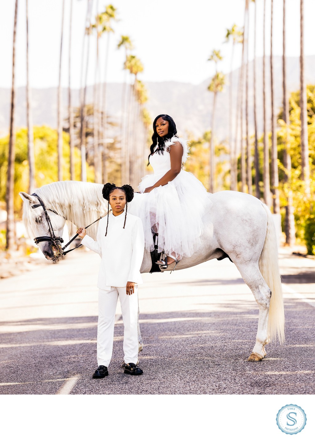 LA Nipsey Hustle Engagement