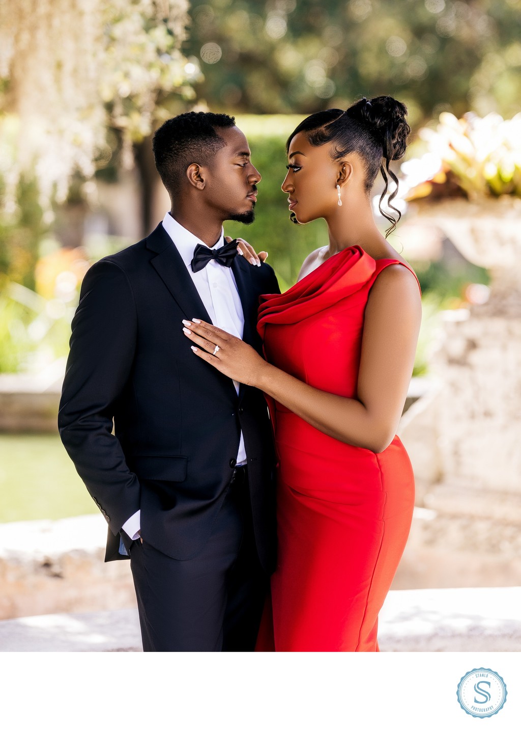 Vizcaya Museum Engagement Photos