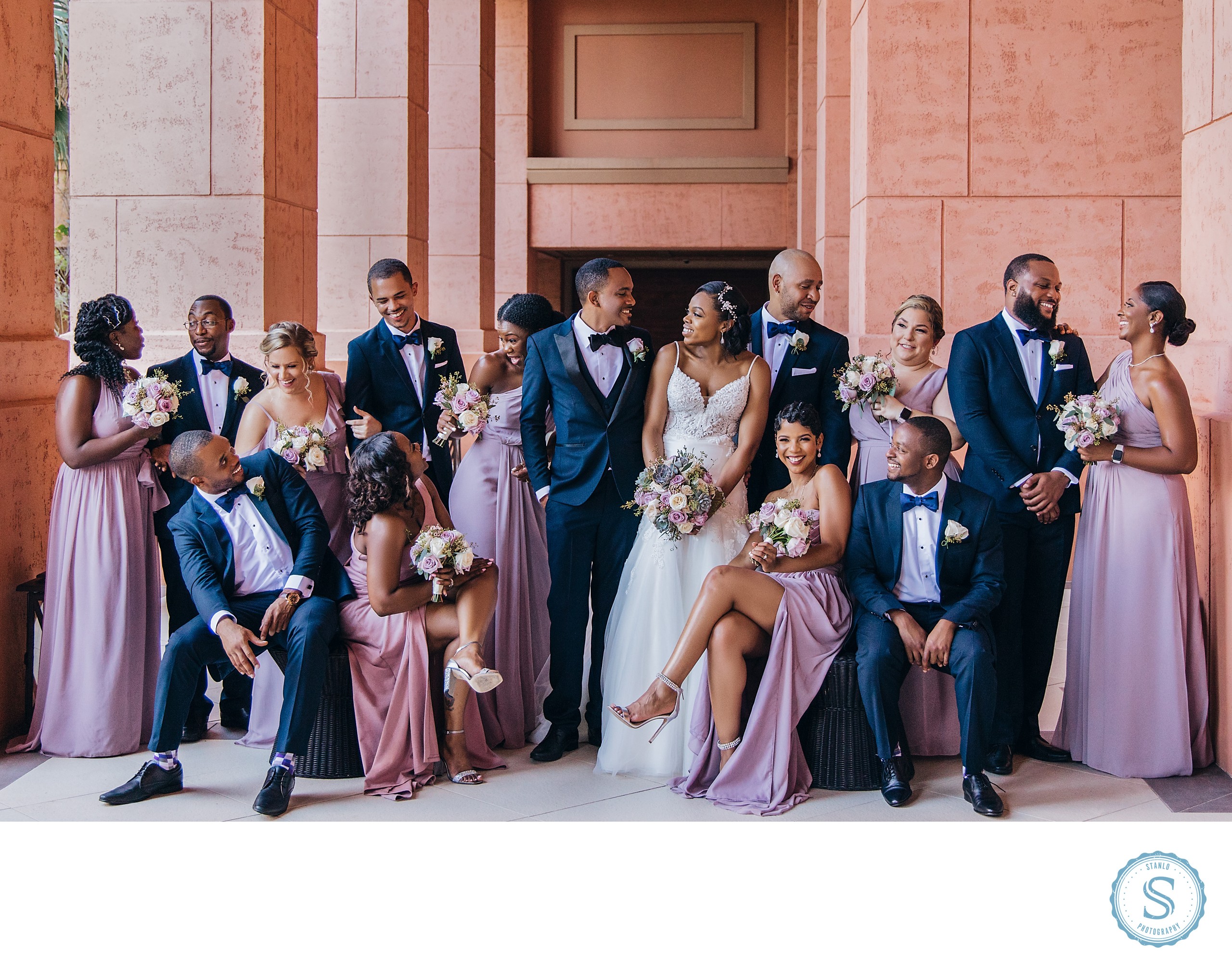 Atlantis Bahamas Wedding Party Bahamas Wedding