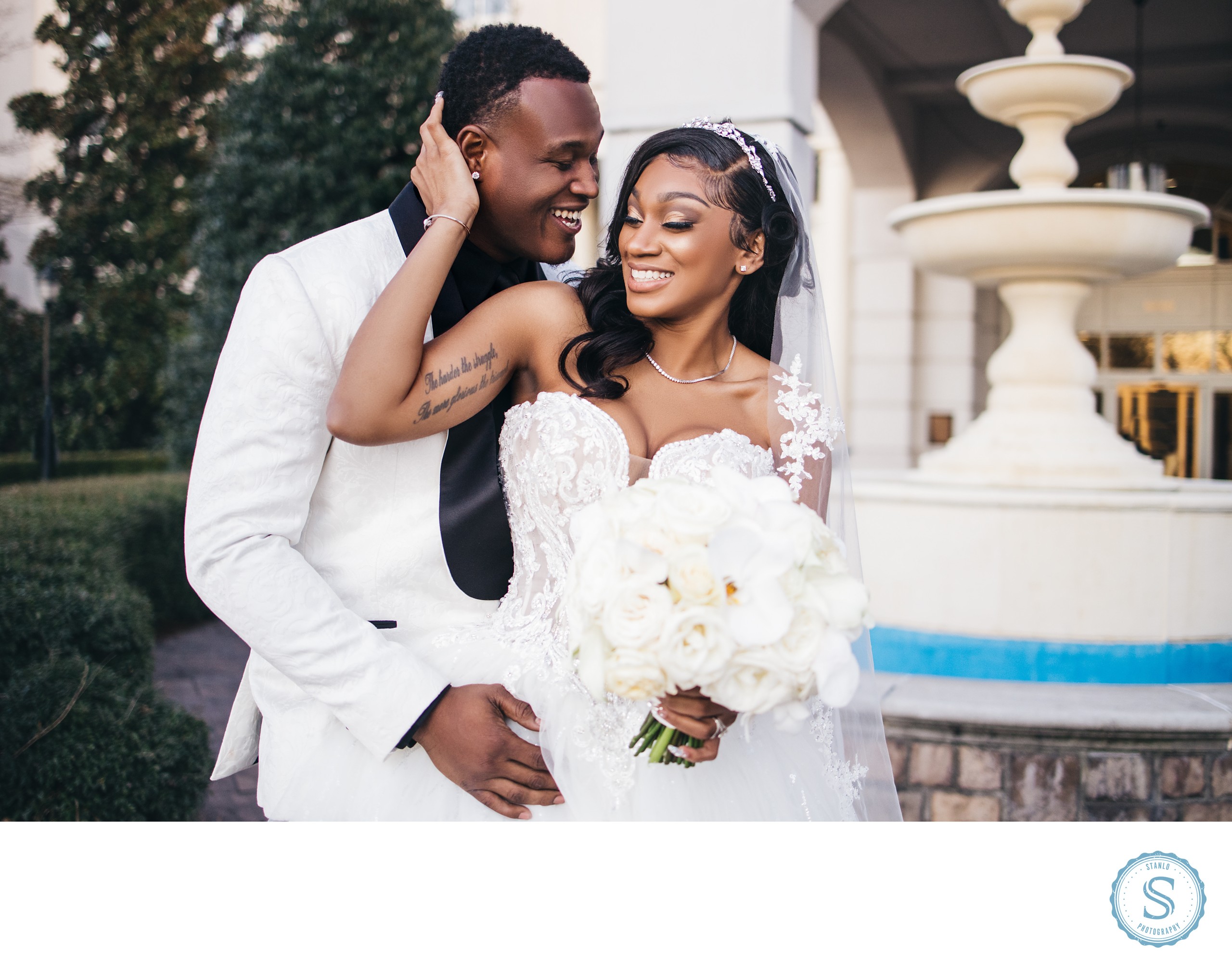 DJ Humphries Wedding NFL - Bahamas Wedding Photographer based in South ...