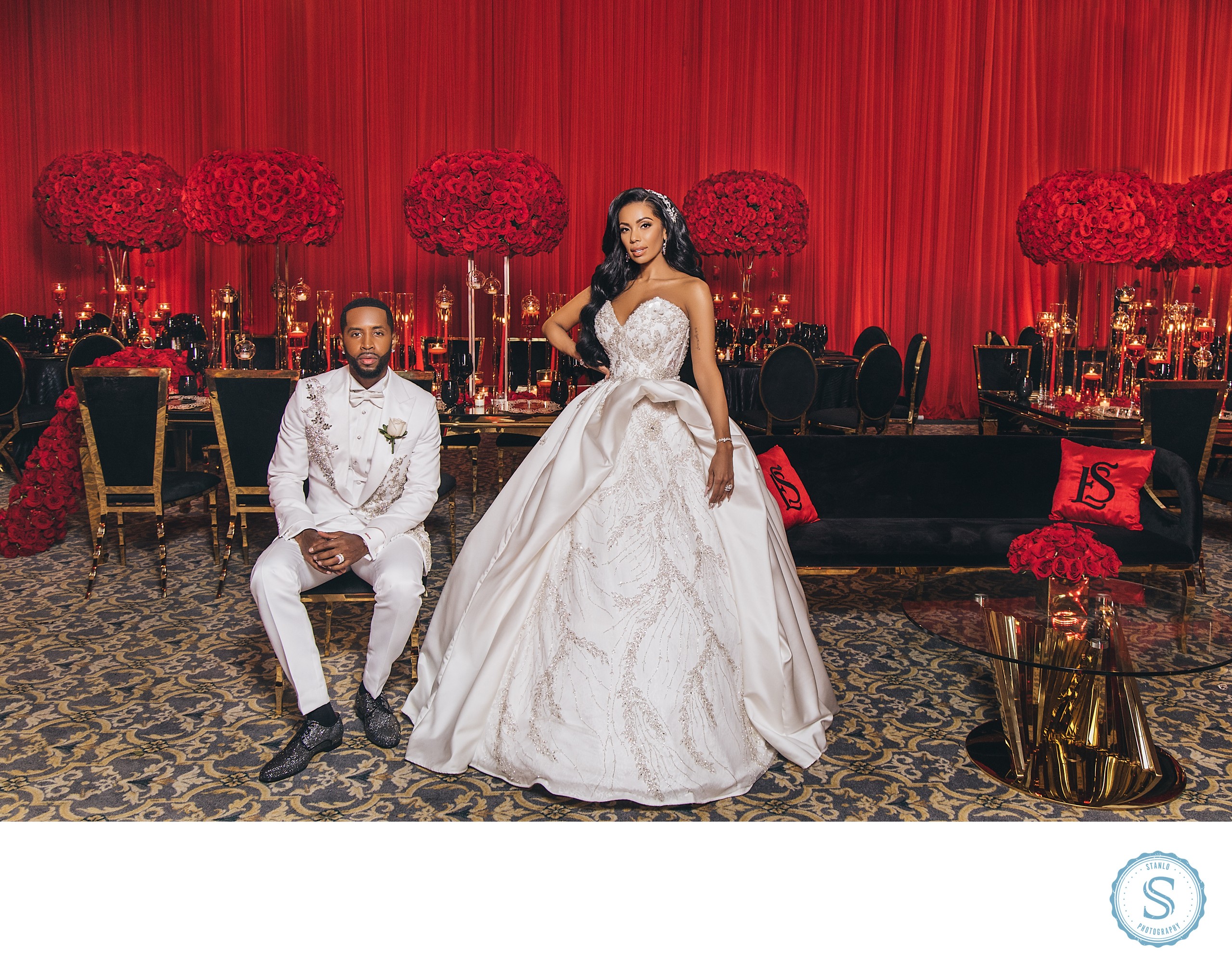 Erica Mena Safaree Wedding Bahamas Wedding Photographer based in