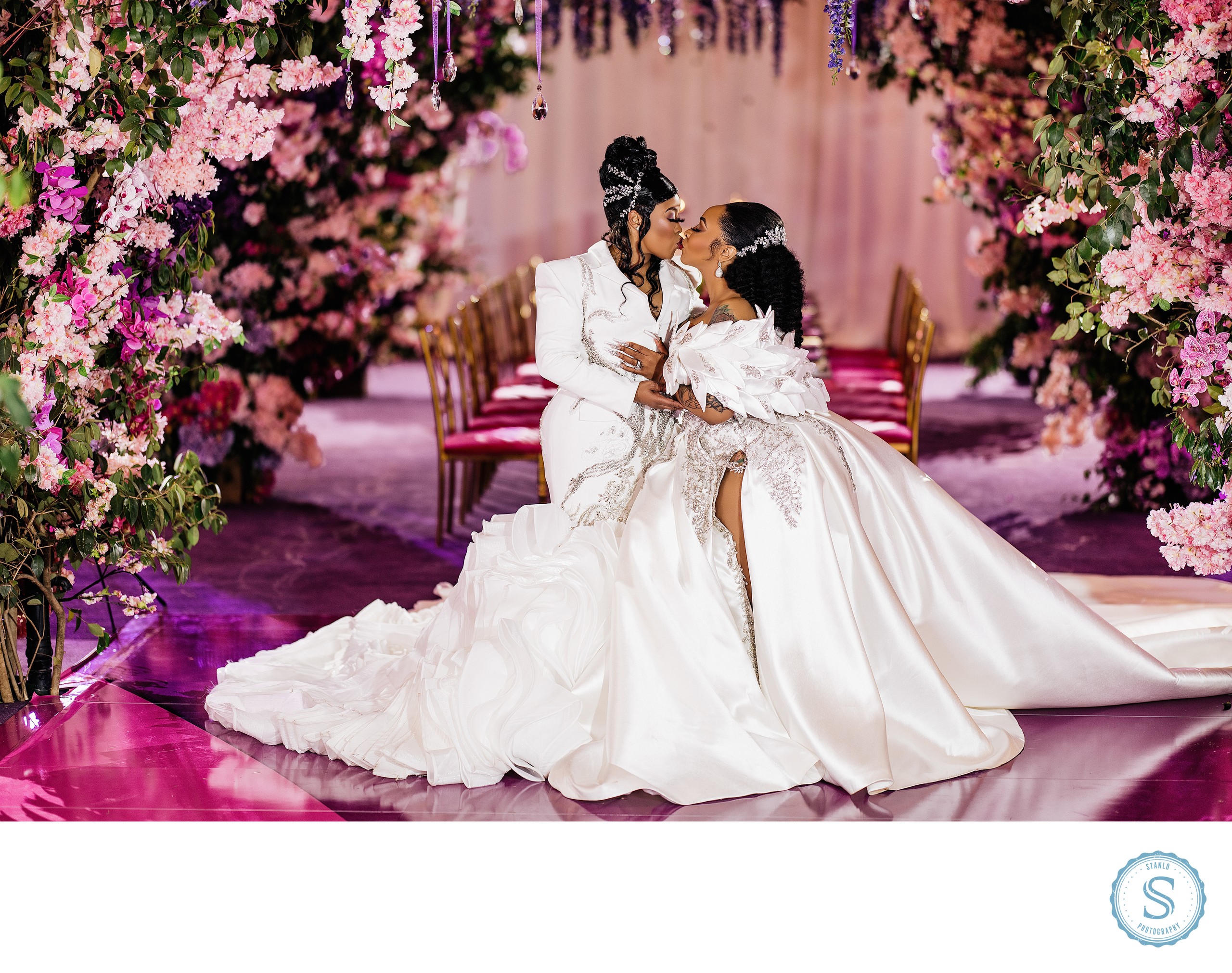 Da Brat Judy Wedding - Bahamas Wedding Photographer based in South ...