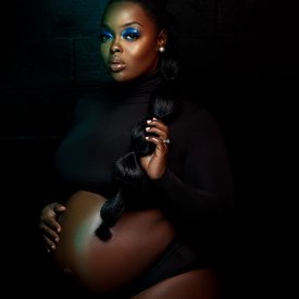 Fashion Maternity Photography in Miami 