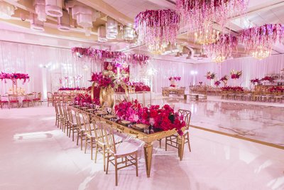 Miami Luxury Wedding Decor