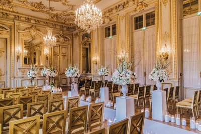 Shangrila Paris Luxury Wedding