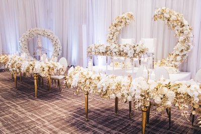 Toronto Wedding Decor Table