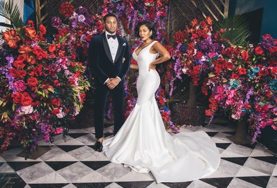 Devale and Khadeen Wedding Magazine