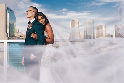 Miami Skyline Wedding