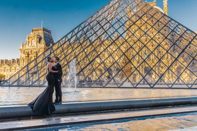 Louvre Paris Engagement