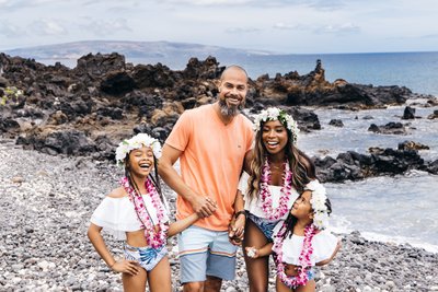 Hawaii Maui Family Photography