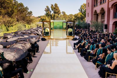 Draymon Green Wedding Ceremony