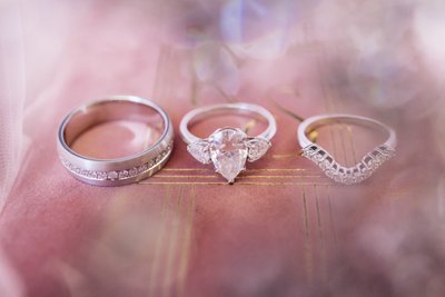 Bahamas Wedding Rings Photography