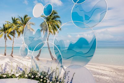 Nassau Bahamas Beach Wedding