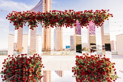 Vegas Wedding Ceremony