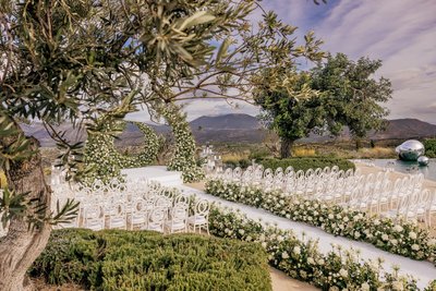 Amanzoe Wedding Ceremony