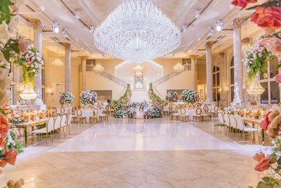 Bellevue DC Wedding Reception