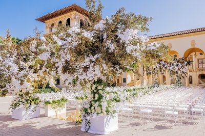 Biltmore Coral Gables Wedding Ceremony