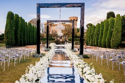 Castillo de Sant Marcal Wedding