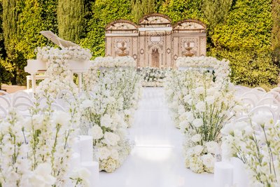 LA Wedding Decor Photos