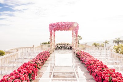 La Wedding Ceremony