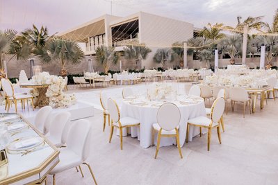 Nobu Cabo Wedding Reception