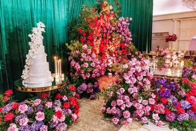 Park Chateau Reception Decor