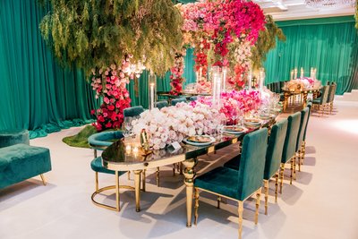 Pink Luxury Wedding