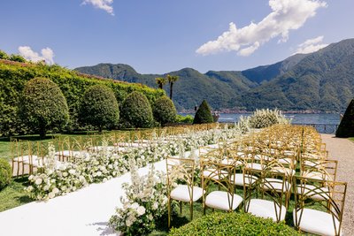 Villa Balbiano Luxury Wedding