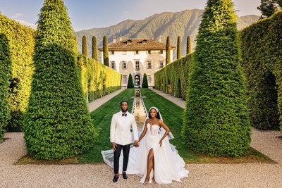 Villa Balbiano Lake Como Photographer