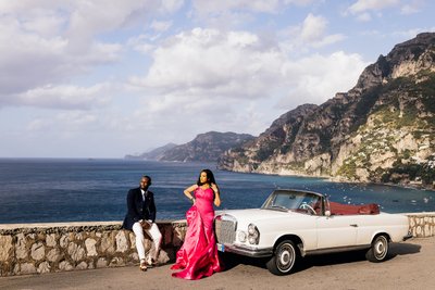 Amalfi Coast Engagement