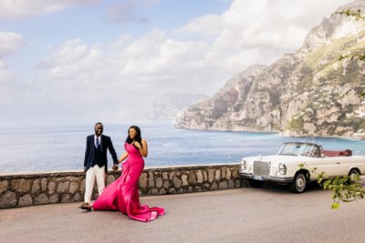 Engagement Photos Amalfi Coast