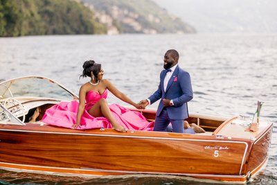 Lake Como Boat Photography