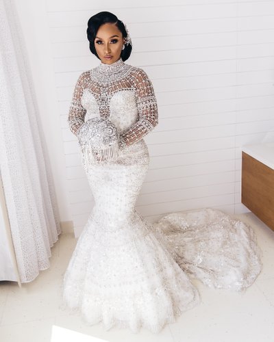 Black Bahamas Bride Dress 