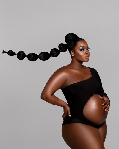 Black Girl Maternity Ideas