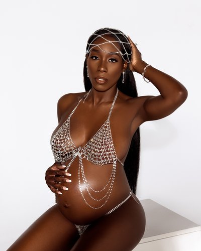 Black Maternity Photography