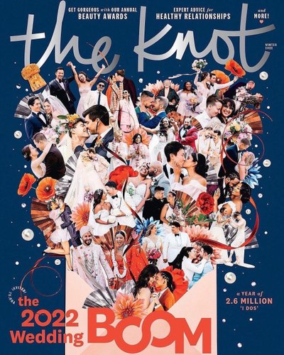 The Knot Magazine Cover
