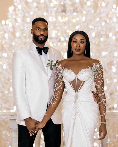 Chiney Ogwumike Wedding