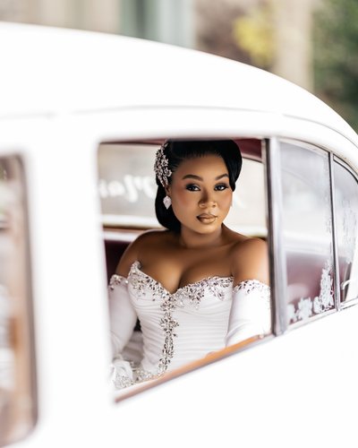 Jamaican Bride Portraits