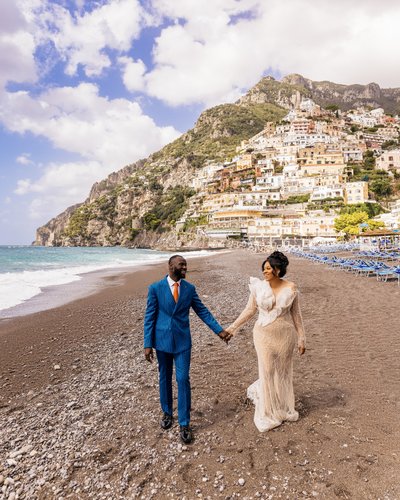 Amalfi Coast Positano Wedding Photography