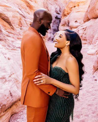 Antelope Canyon Engagement