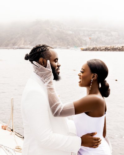 Catalina Island Engagement Photos