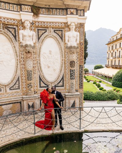 Engagement Villa d’Este