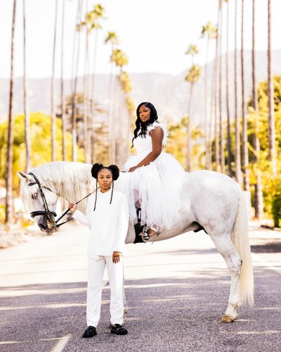 LA Nipsey Hustle Engagement