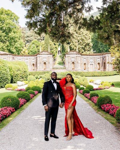 Villa d’Este Engagement