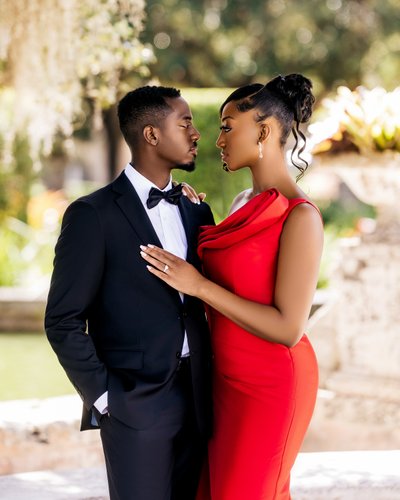 Vizcaya Museum Engagement Photos