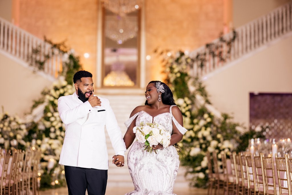 Porsha WillIams African Bride Bahamas Wedding Photographer based in