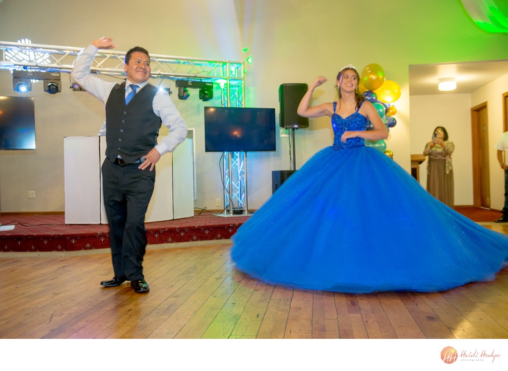 Quinceanera father daughter dance