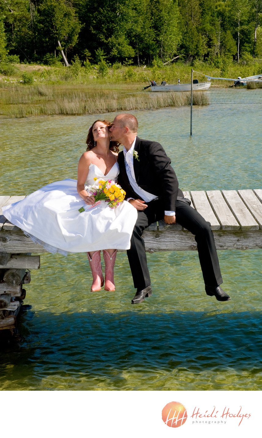 Love on the Dock